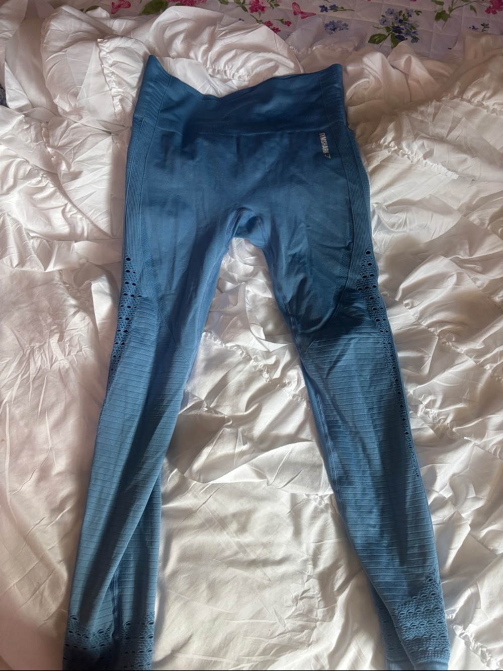 Gymshark Blue Seamless Leggings